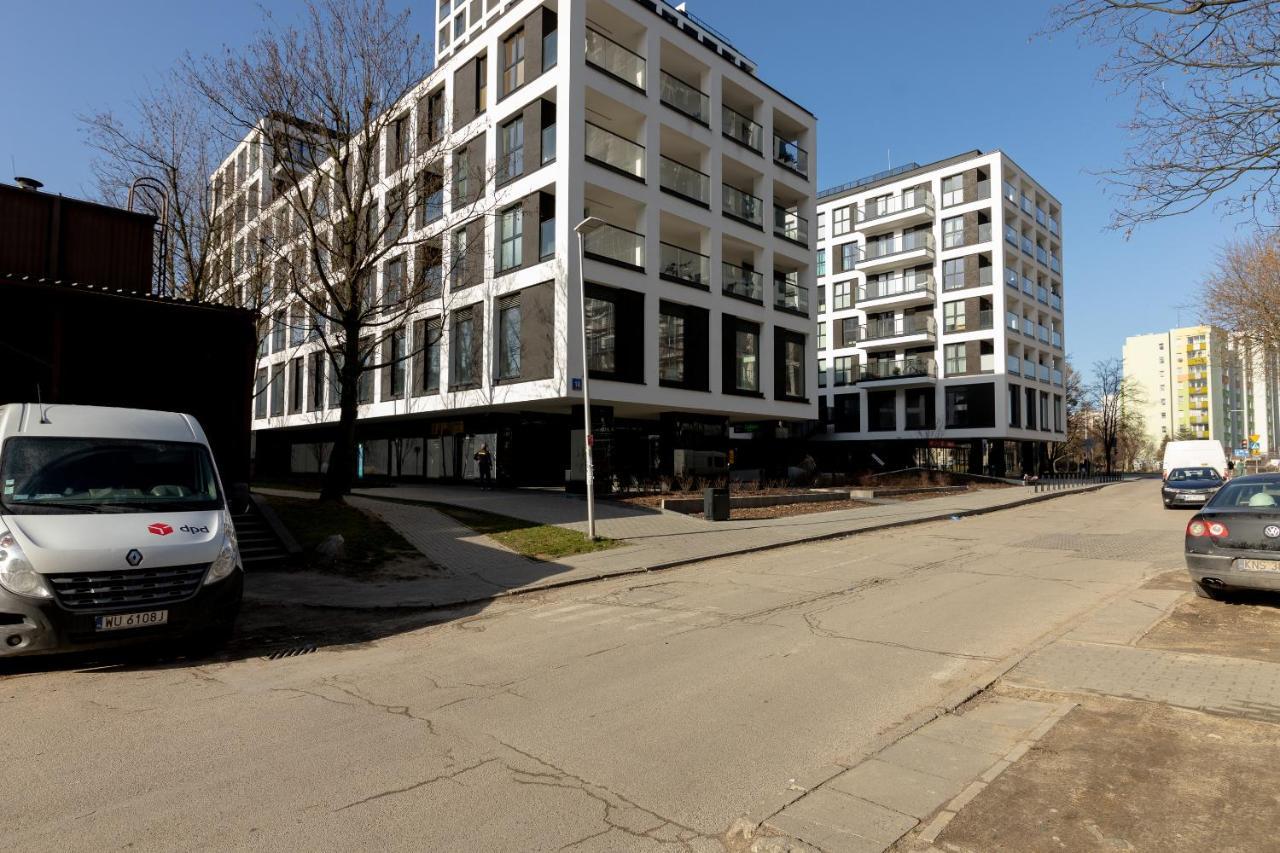 Rozłogi Sunny Apartment Warszawa Zewnętrze zdjęcie